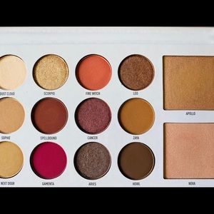 Morphe  X Manny Glam Pallet